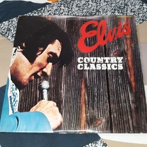 1980 Elvis 2 Record Set